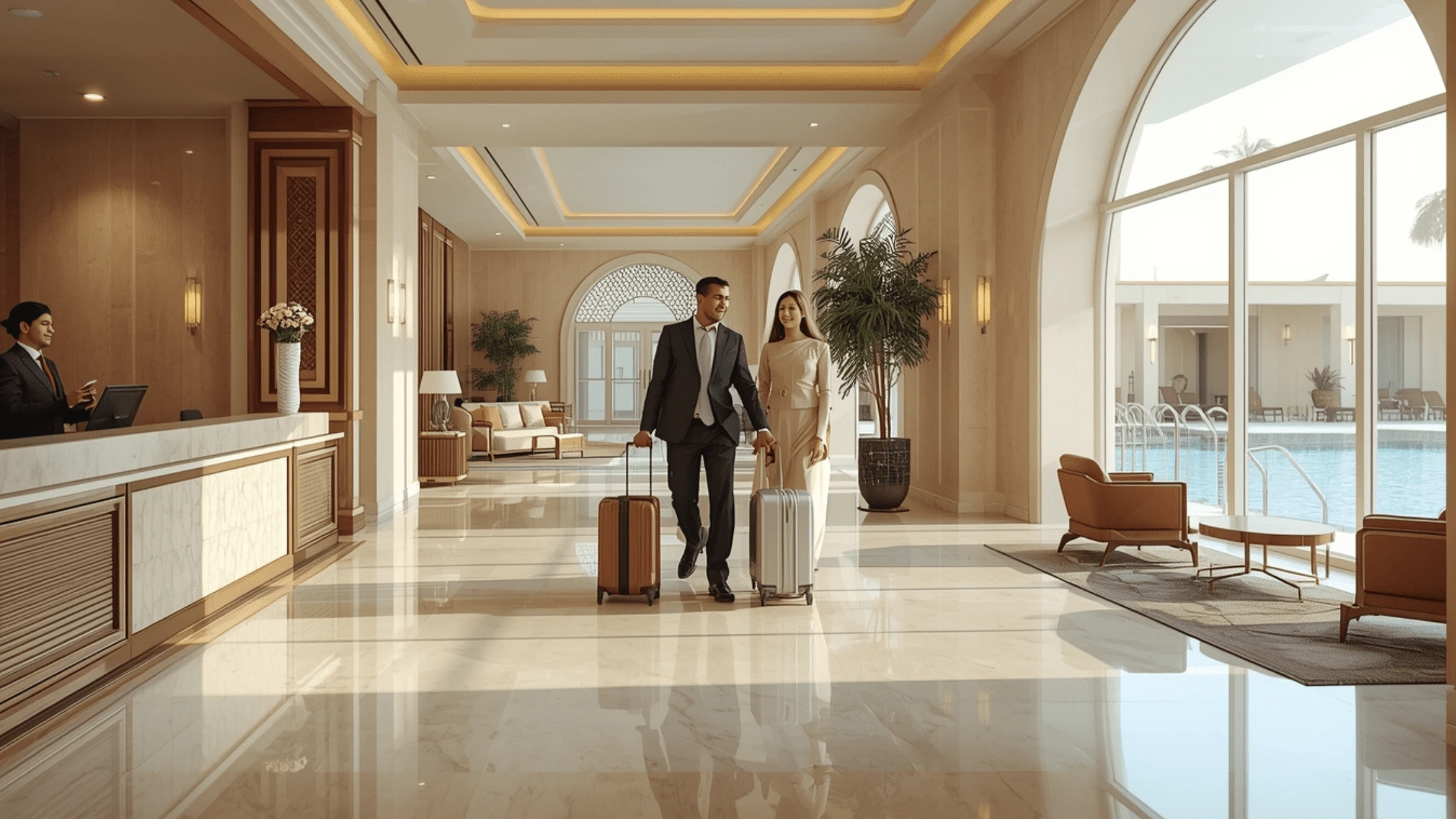 Budget-friendly hotels in Dammam, Riyadh, and Makkah