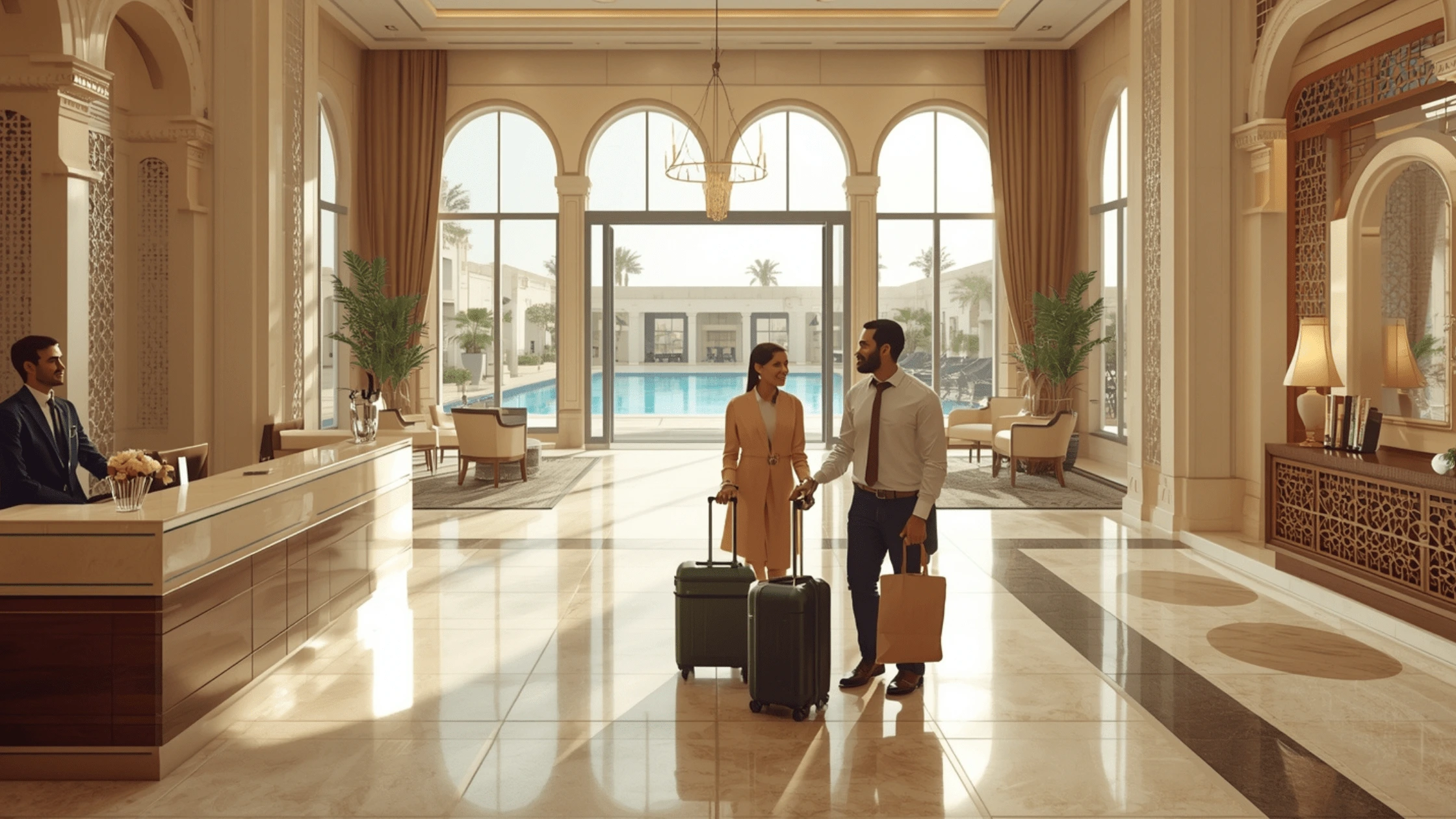 Budget-friendly hotels in Dammam, Riyadh, and Makkah