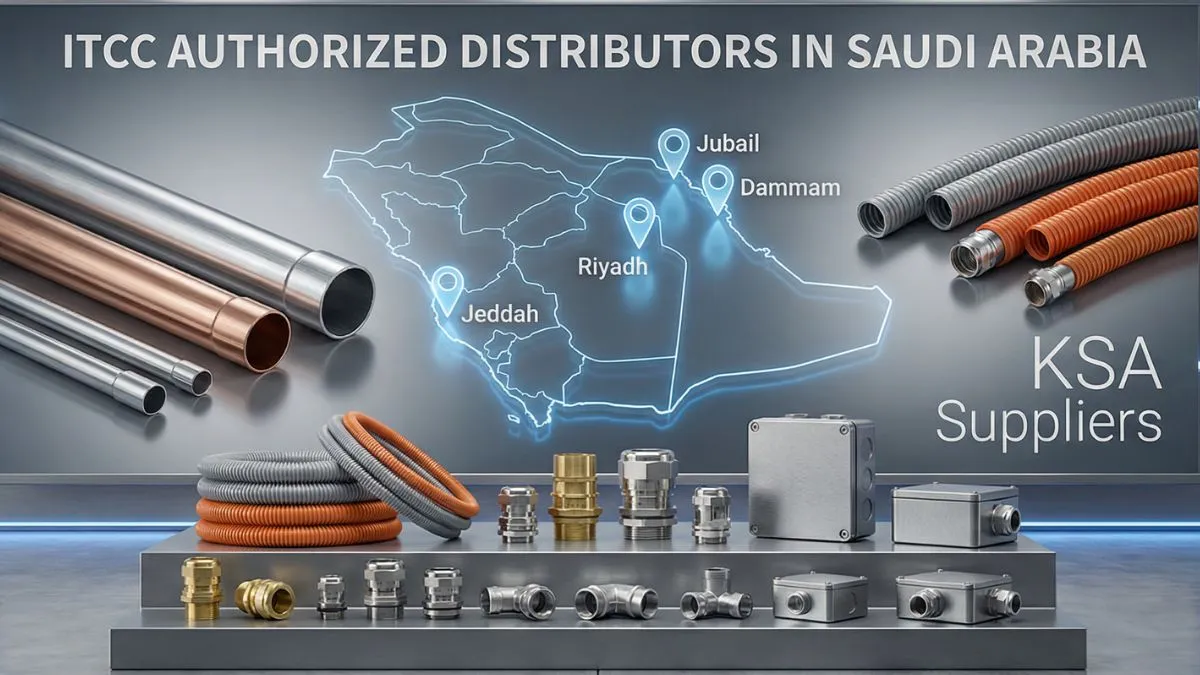 Authorized Distributor of ITCC