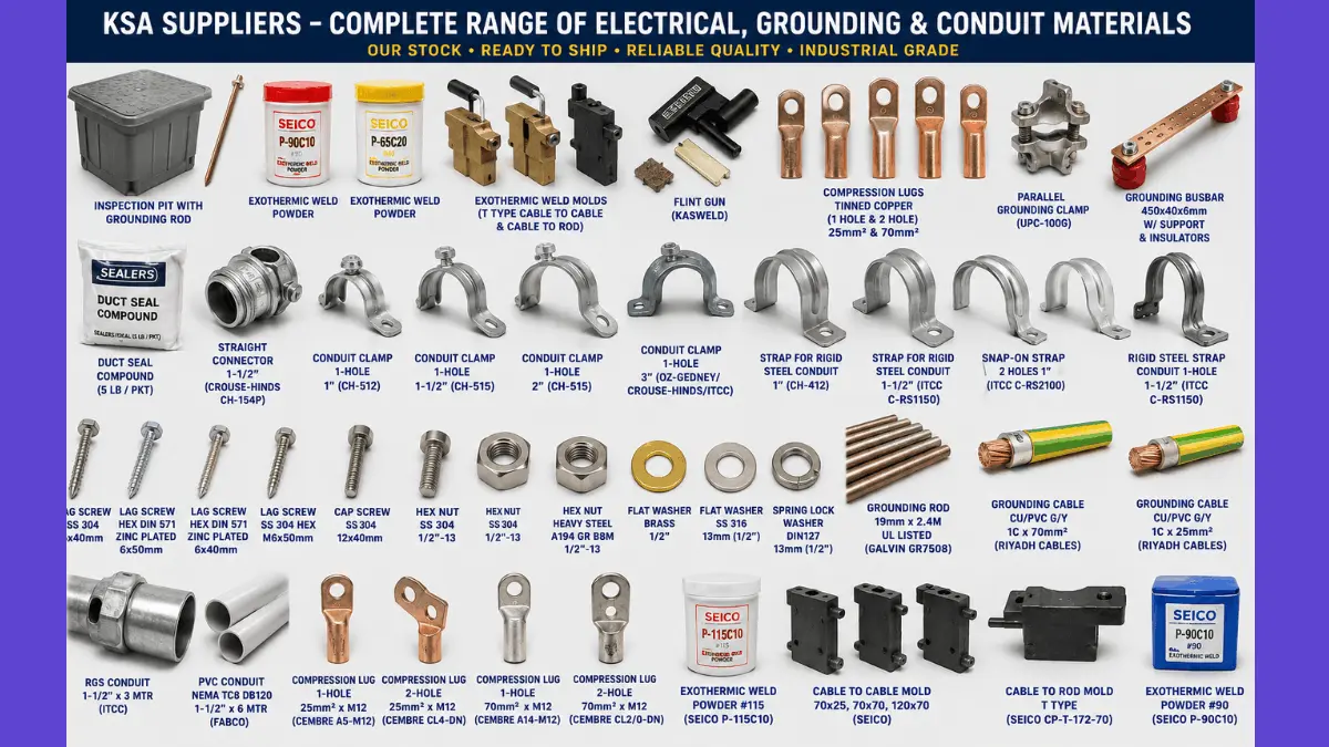 authorized suppliers KSA